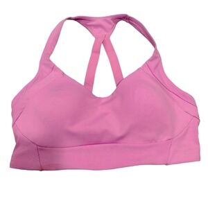 AVIA Active wear Women's Split Racer-Back Bra. Color: Wild Orchid. Size: Med.